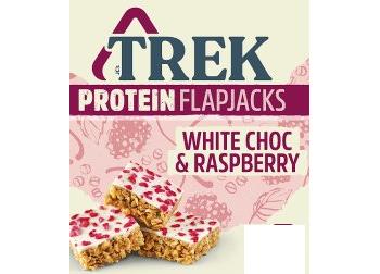 White Chocolate & Raspberry protein flapjack