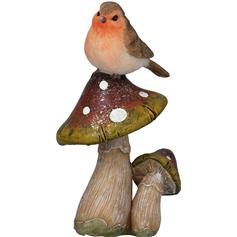 Robin on Toadstool (R)