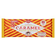 Tunnock's Caramel Wafer Biscuit