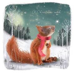 Squirrel Wishing (Pack of 10)