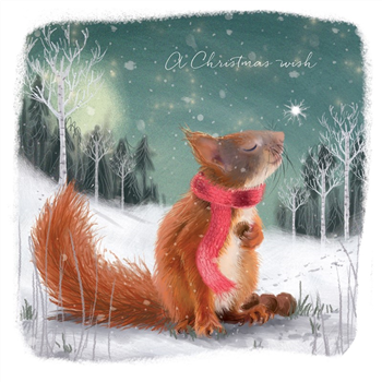 Squirrel Wishing (Pack of 10)