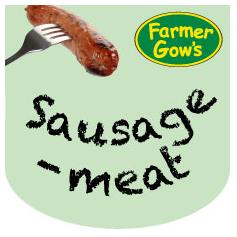 Sausagemeat - Gluten free (500g)
