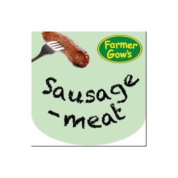 Sausagemeat - Gluten free (500g)