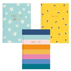 Bright A6 Notebooks
