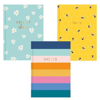Bright A6 Notebooks