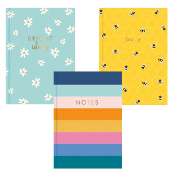 Bright A6 Notebooks