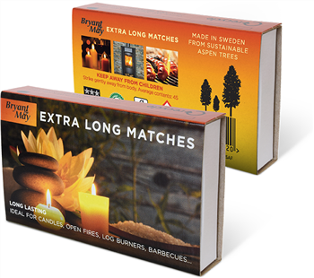 Bryant May Extra Long Matches