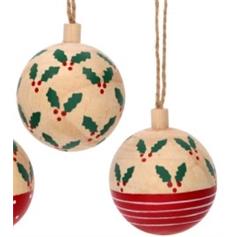 Holly Bauble