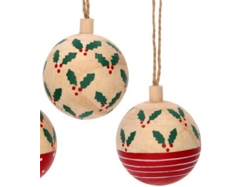 Holly Bauble