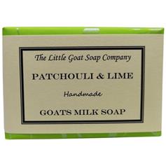 Patchouli & Lime Goats Milk Soap