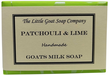 Guest soap - Patchouli & Lime