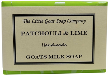 Patchouli & Lime Goats Milk Soap
