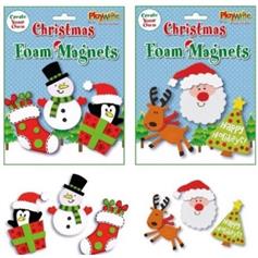 Make Your Own Christmas Magnets