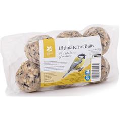 National Trust - Ultimate Fat Balls, pack 6