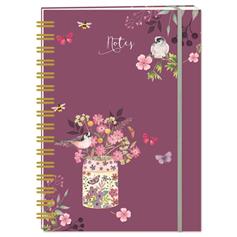 Flowerpot & Bird - Notebook