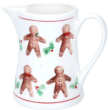 Gingerbread Men Jug, small