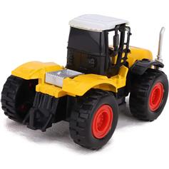 Tractor, 4x4 - Yellow