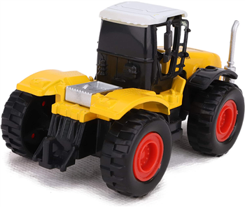 Tractor, 4x4 - Yellow
