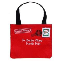 Felt 'Letter to Santa' Bag - Special Delivery