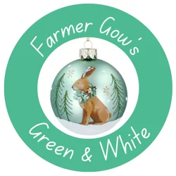 Green & White