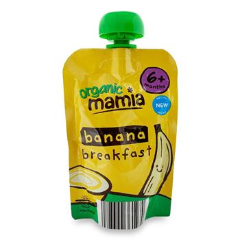 6+ months - Banana Breakfast