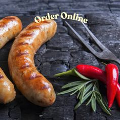 Farmer Gow's Beef with Sweet Chilli Sausages (pack of 6)