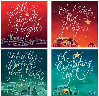 Christmas Messages (Pack of 20)