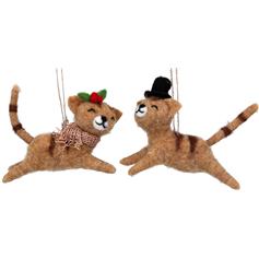 Leaping Cats
