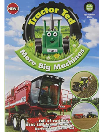 DVD - More Big Machines