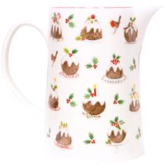 Christmas Pudding Jug, large