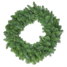 Blue Noble Fir Wreath - 10"