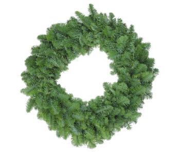Blue Noble Fir Wreath - 10"