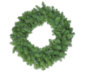 Blue Noble Fir Wreath - 10"