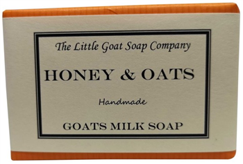 Guest soap - Honey & Oats