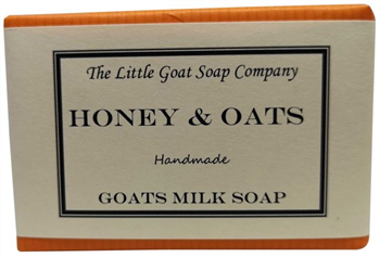 Honey & Oats Goats Milk Soap