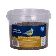 Protein-rich Dried Insect Mix, 700g