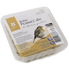 National Trust - Robin Peanut Cake