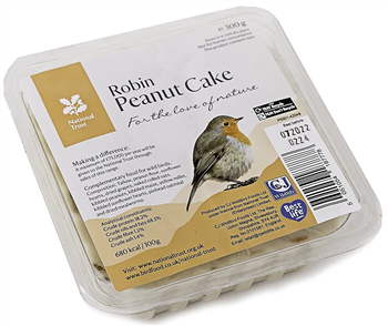 National Trust - Robin Peanut Cake