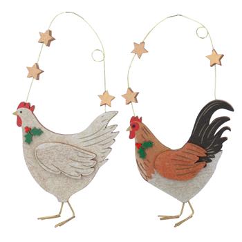 Hen decoration