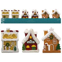 Glittery Christmas House