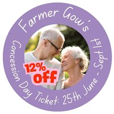 Concession Day Ticket - summer 26