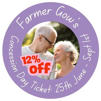 Concession Day Ticket - summer 26