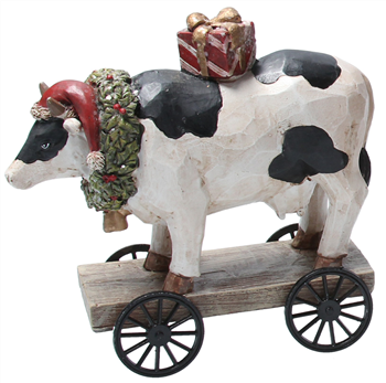 Cow on Cart