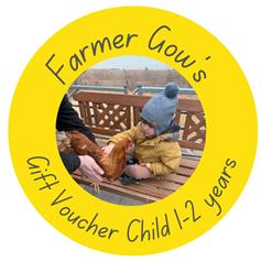 Gift Voucher - Child, 1-2 years