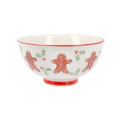 Gingerbread Bowl, small