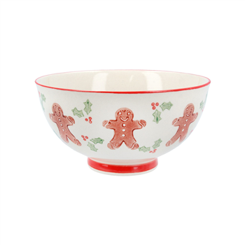 Gingerbread Bowl, small