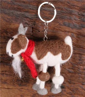 Billy the Goat keyring