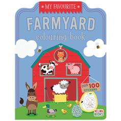 Farmyard Colouring Book