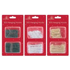 Assorted Christmas Tree Hooks