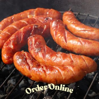 Goat with Moroccan Spice Sausages (pack of 6)
